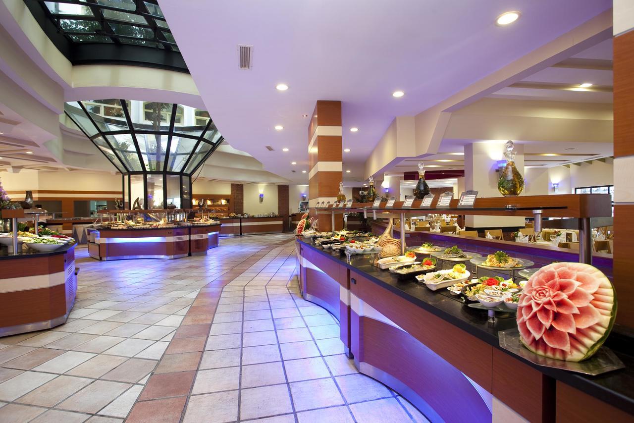 Limak Arcadia Sport Resort Belek Exterior foto