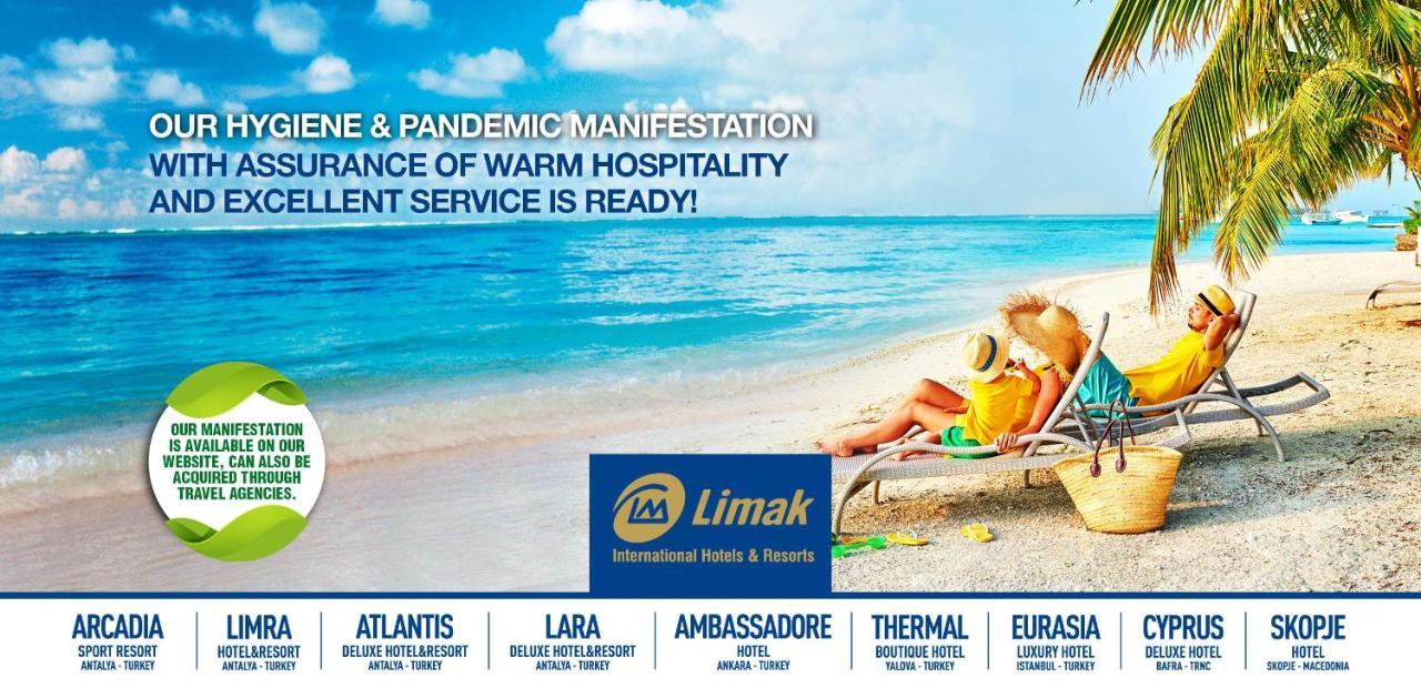 Limak Arcadia Sport Resort Belek Exterior foto